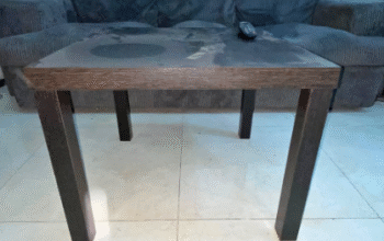 Centre Table + 4 Nos. Round Foot Stool for Sale