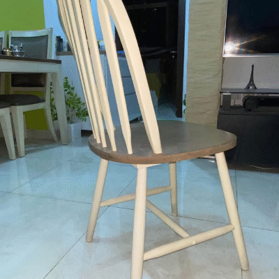 Classic Wooden Chairs (2Nos.) for Sale