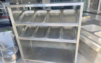 Commercial shelf rack for sale
