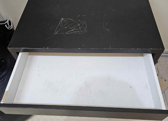 Small IKEA Computer Table For Sale