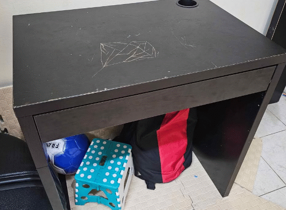 Small IKEA Computer Table For Sale