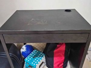 Small IKEA Computer Table For Sale