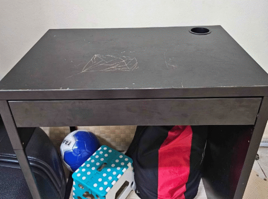 Small IKEA Computer Table For Sale