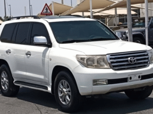 Toyota Land Cruiser vxr v8 2009 in good condition