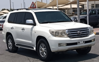 Toyota Land Cruiser vxr v8 2009 in good condition