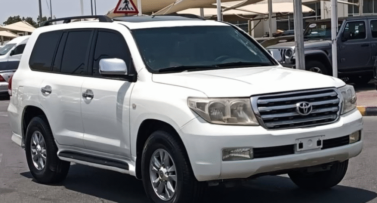 Toyota Land Cruiser vxr v8 2009 in good condition
