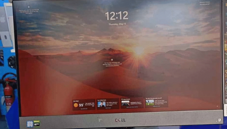 Dell optic Plex 7760 All in one For Sale