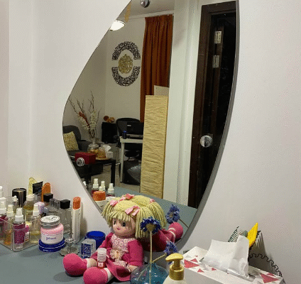Dresser with Mirror for Sale