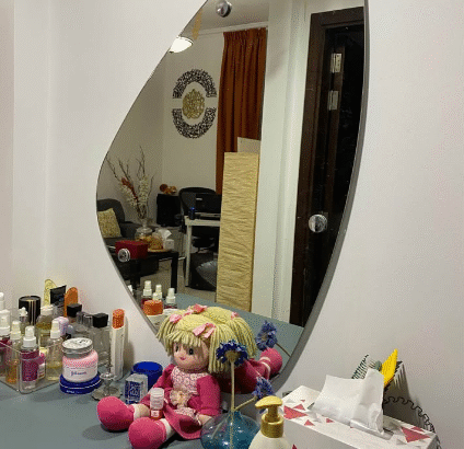 Dresser with Mirror for Sale