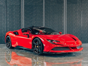 Ferrari sf90 stradale 2021 In excellent condition