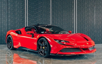 Ferrari sf90 stradale 2021 In excellent condition