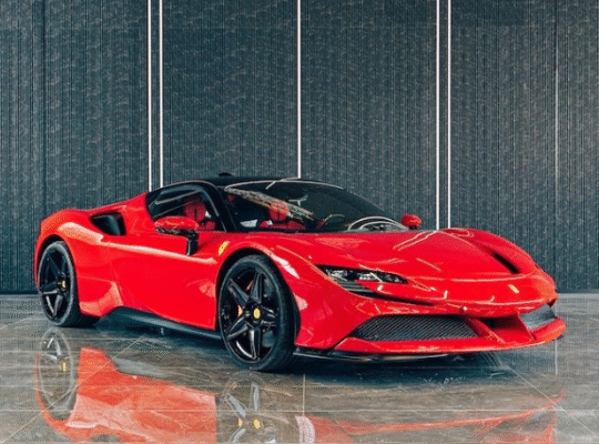 Ferrari sf90 stradale 2021 In excellent condition