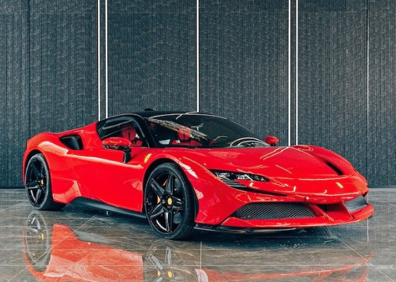 Ferrari sf90 stradale 2021 In excellent condition