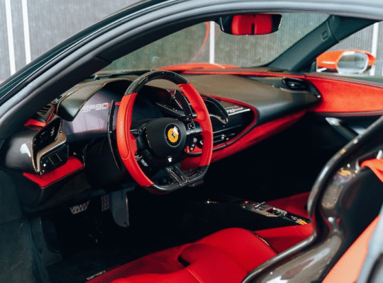 Ferrari sf90 stradale 2021 In excellent condition