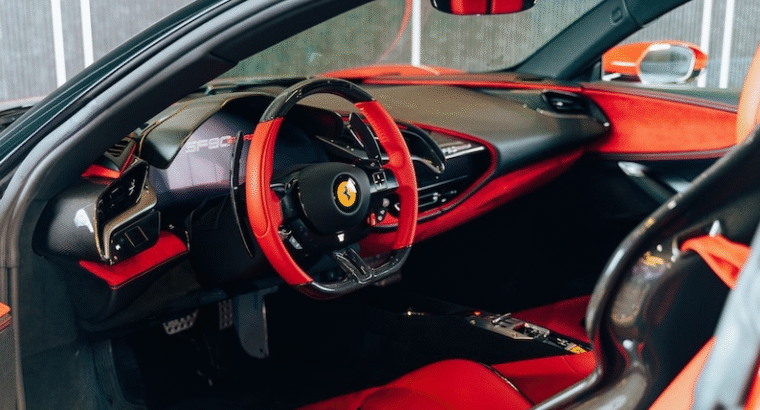 Ferrari sf90 stradale 2021 In excellent condition