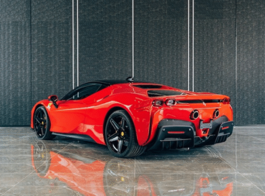 Ferrari sf90 stradale 2021 In excellent condition