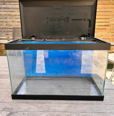 Ciano 20 Fish Tank with lid for sale