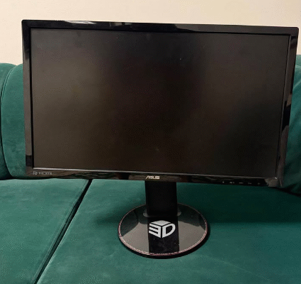 GAMING PC with Asus Monitor For Sale