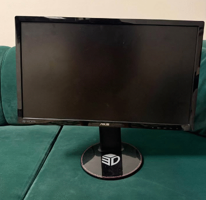 GAMING PC with Asus Monitor For Sale