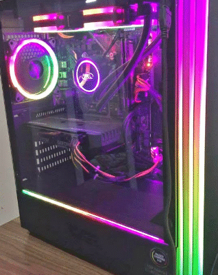 GAMING PC with Asus Monitor For Sale