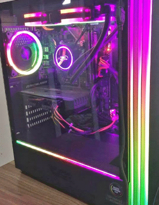 GAMING PC with Asus Monitor For Sale