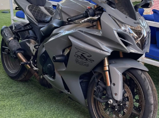 Suzuki GSX-R1000 (2010) import for sale
