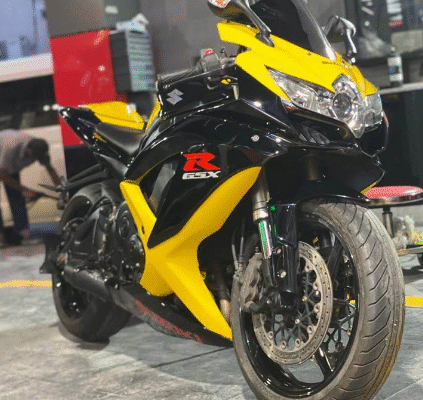 Suzuki GSXR 600 2008 in perfect condition for sale
