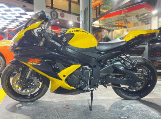 Suzuki GSXR 600 2008 in perfect condition for sale