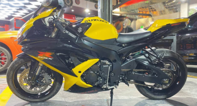 Suzuki GSXR 600 2008 in perfect condition for sale
