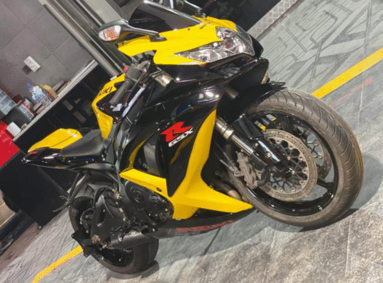 Suzuki GSXR 600 2008 in perfect condition for sale