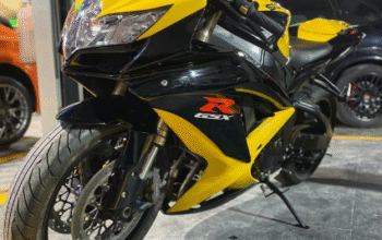 Suzuki GSXR 600 2008 in perfect condition for sale