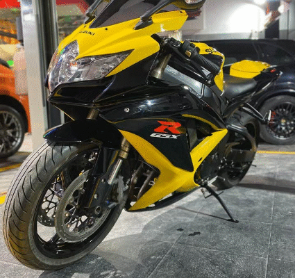 Suzuki GSXR 600 2008 in perfect condition for sale
