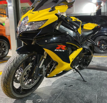 Suzuki GSXR 600 2008 in perfect condition for sale