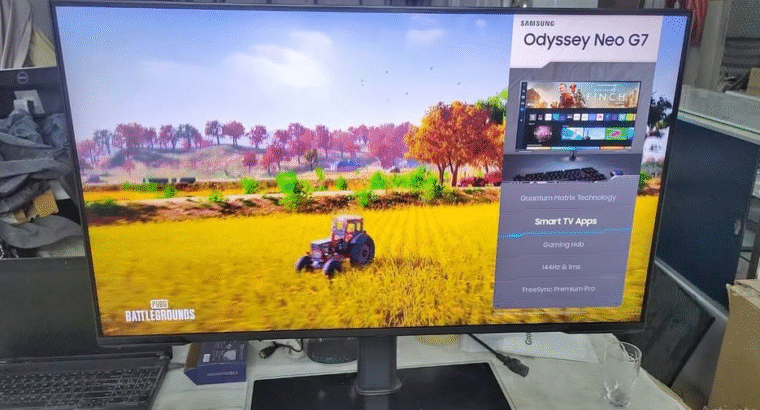 Samsung Odyssey G7 Neo 43 Inch For Sale