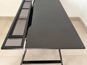 Office / Study Gaming desk, black, 160×80 cm for s
