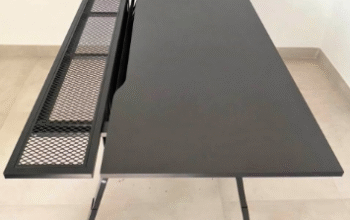 Office / Study Gaming desk, black, 160×80 cm for s