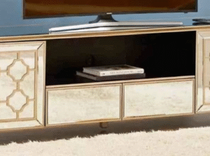 Glass Tv unit for sale