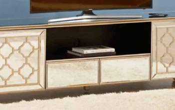 Glass Tv unit for sale