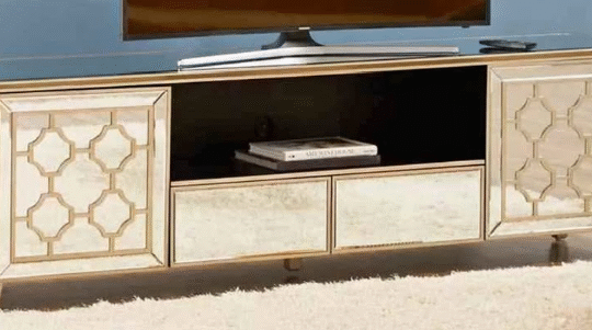 Glass Tv unit for sale