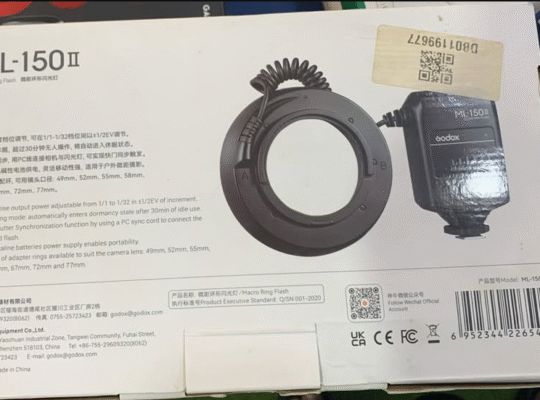 Godox ML-150 II Macro Ring Flash ML150II For Sale