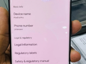 Googl Pixel 6 pro 256 For Sale
