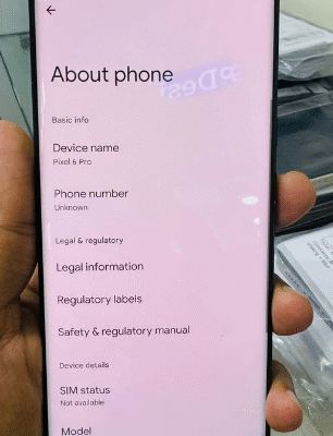 Googl Pixel 6 pro 256 For Sale