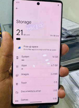Googl Pixel 6 pro 256 For Sale