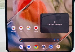 Google Pixel Fold in sleek black for sale