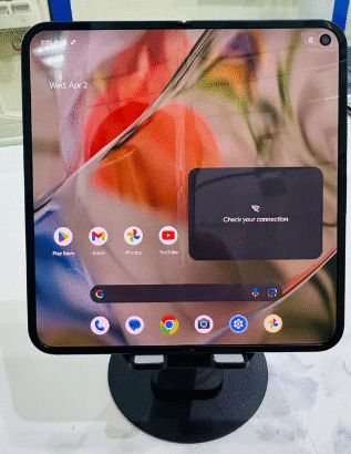 Google Pixel Fold in sleek black for sale
