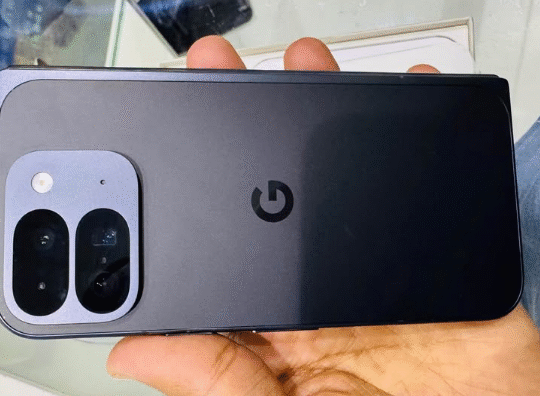 Google Pixel Fold in sleek black for sale
