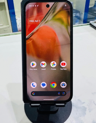 Google Pixel Fold in sleek black for sale