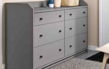 IKEA HAUGA chest of 6Drwar sideboard buffet for sa