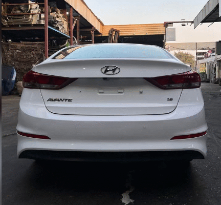 Hyundai Elantra 1.6 KR VCC 2018 import for sale