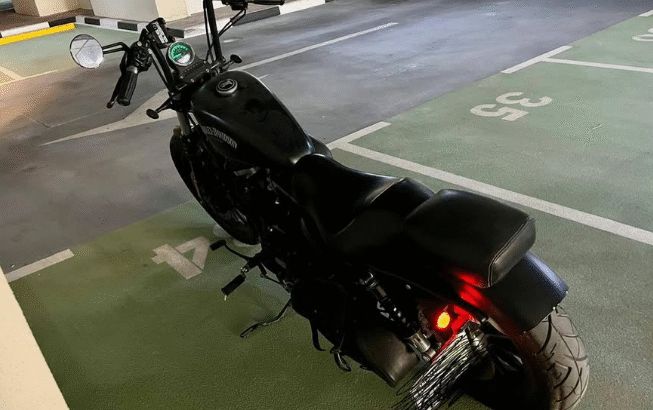 Custome 2017 Harley Davidson Iron 883 For Sale